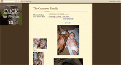 Desktop Screenshot of cameronchaos.blogspot.com