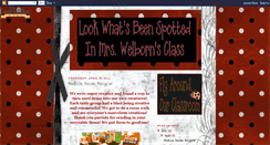 Desktop Screenshot of missroofsfirstgradeclass.blogspot.com