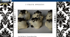 Desktop Screenshot of icravesweets.blogspot.com