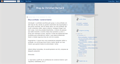 Desktop Screenshot of christianbarnard2008.blogspot.com
