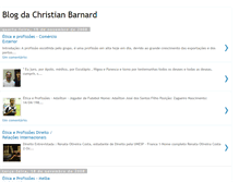 Tablet Screenshot of christianbarnard2008.blogspot.com