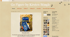 Desktop Screenshot of kirstenstingle.blogspot.com