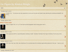 Tablet Screenshot of kirstenstingle.blogspot.com