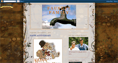 Desktop Screenshot of fausettfam.blogspot.com