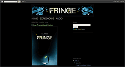 Desktop Screenshot of fringescreencaps.blogspot.com