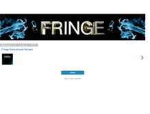 Tablet Screenshot of fringescreencaps.blogspot.com