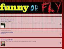 Tablet Screenshot of funnyorfly.blogspot.com