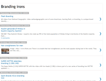 Tablet Screenshot of branding-irons.blogspot.com