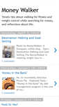 Mobile Screenshot of moneywalker.blogspot.com