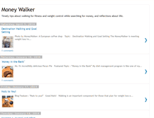 Tablet Screenshot of moneywalker.blogspot.com