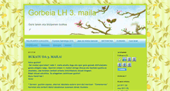 Desktop Screenshot of gorbeia3maila.blogspot.com
