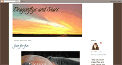 Desktop Screenshot of dragonflysandstars.blogspot.com