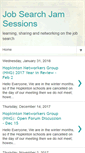 Mobile Screenshot of jobsearchjamsessions.blogspot.com