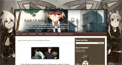 Desktop Screenshot of earthofanime.blogspot.com