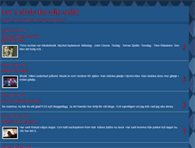 Tablet Screenshot of letsalldothesillywalk.blogspot.com