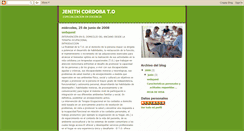 Desktop Screenshot of docenciato.blogspot.com