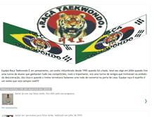 Tablet Screenshot of equiperacataekwondo.blogspot.com