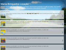 Tablet Screenshot of maniabrinquedosb.blogspot.com