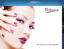 Tablet Screenshot of myoriyanna.blogspot.com