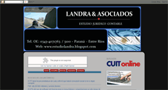 Desktop Screenshot of estudiolandra.blogspot.com