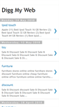 Mobile Screenshot of diggmyweb.blogspot.com