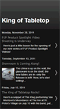 Mobile Screenshot of kingoftabletop.blogspot.com