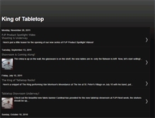 Tablet Screenshot of kingoftabletop.blogspot.com