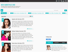Tablet Screenshot of hairstylessrie.blogspot.com