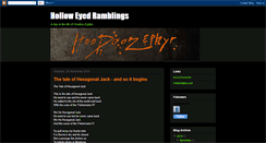 Desktop Screenshot of hoodoozephyr.blogspot.com