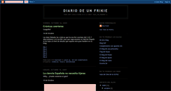 Desktop Screenshot of frikie.blogspot.com