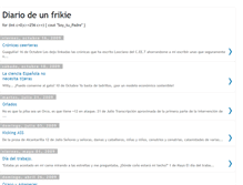 Tablet Screenshot of frikie.blogspot.com