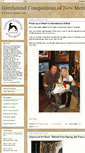 Mobile Screenshot of gcnmgreyhounds.blogspot.com