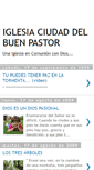 Mobile Screenshot of ciudaddelbuenpastor.blogspot.com