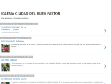 Tablet Screenshot of ciudaddelbuenpastor.blogspot.com