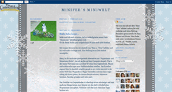 Desktop Screenshot of minifeesminiwelt.blogspot.com