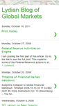Mobile Screenshot of lydianblog.blogspot.com