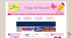 Desktop Screenshot of amigasdaedu.blogspot.com