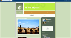 Desktop Screenshot of narotadapaula.blogspot.com