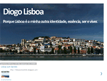 Tablet Screenshot of diogolx.blogspot.com