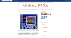 Desktop Screenshot of animalprom.blogspot.com