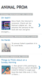 Mobile Screenshot of animalprom.blogspot.com