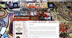 Desktop Screenshot of novaconscienciacultural.blogspot.com