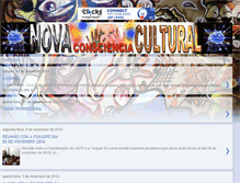 Tablet Screenshot of novaconscienciacultural.blogspot.com