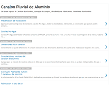 Tablet Screenshot of canalon.blogspot.com