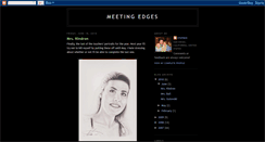 Desktop Screenshot of meetingedges.blogspot.com