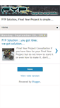 Mobile Screenshot of fypsolution.blogspot.com