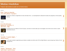 Tablet Screenshot of modusmixolidius.blogspot.com