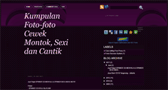 Desktop Screenshot of montoknya.blogspot.com