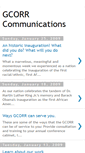 Mobile Screenshot of gcorrcommunications.blogspot.com