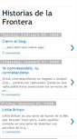 Mobile Screenshot of historias-de-la-frontera.blogspot.com